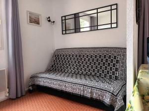 Postel nebo postele na pokoji v ubytování appartement rénové bord de mer Boramars