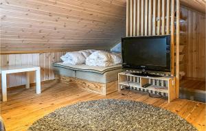 TV a/nebo společenská místnost v ubytování Cozy Home In Bykle With Kitchen