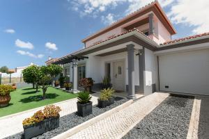 Budova, kde se vila nachází