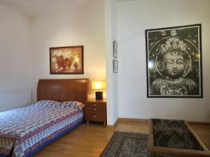 Postel nebo postele na pokoji v ubytování Trendy Bed & Breakfast