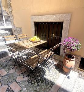 Patio o area all'aperto di Casa Siculi