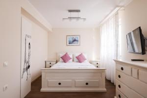 Postel nebo postele na pokoji v ubytování Rooms Malic