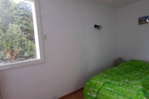 Postel nebo postele na pokoji v ubytování Joli F4 en lisière de forêt