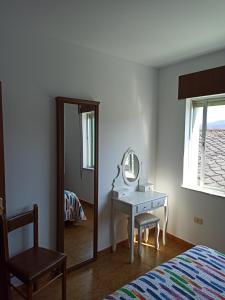 Posteľ alebo postele v izbe v ubytovaní Casa en Puerto de Bares