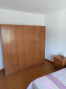 Posteľ alebo postele v izbe v ubytovaní Casa en Puerto de Bares