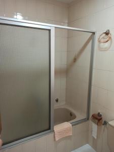 Kúpeľňa v ubytovaní Casa en Puerto de Bares + 12 fotografií