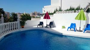 Basen w obiekcie Hotel Betania lub w pobliżu