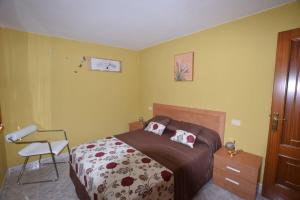 Krevet ili kreveti u jedinici u objektu Apartamento Sardiñeiro - Finisterre