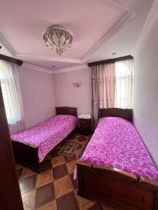 Letto o letti in una camera di Hotel Halidzor