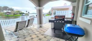 Balcone o terrazza di Dolphin Cove in Cocoa Beach Fl