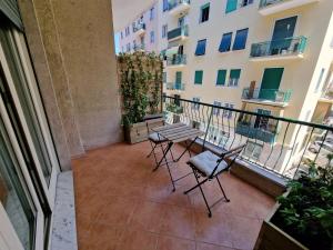 Balkón nebo terasa v ubytování Cuma Suites