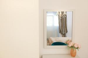 Posteľ alebo postele v izbe v ubytovaní Breeze apartment