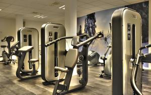 Fitness centrum a/nebo fitness zařízení v ubytování Grand Hotel Lapland
