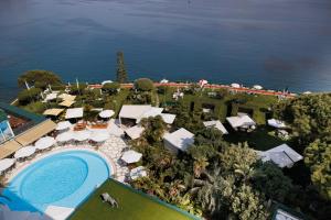 Bazén v ubytovaní Grand Hotel Del Mare Resort & Spa alebo v jeho blízkosti