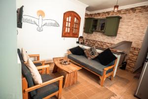 Posezení v ubytování Rafiki Hostels - Dahab