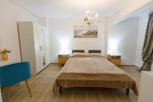 Posteľ alebo postele v izbe v ubytovaní Breeze apartment