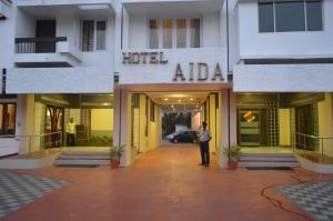 Hotel Aida的门面或入口