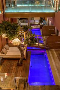 Posezení v ubytování Esperides Resort Crete, The Authentic Experience