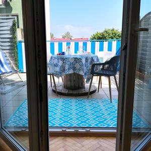 Bazén v ubytovaní Morskie Boho Gdynia Rental alebo v jeho blízkosti
