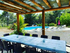 Basen w obiekcie Villa Can Toni Miquelí lub w pobliżu