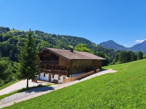 Příroda nedaleko apartmánu