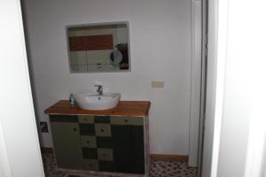 Kúpeľňa v ubytovaní Eulenwohnung mit Kamin