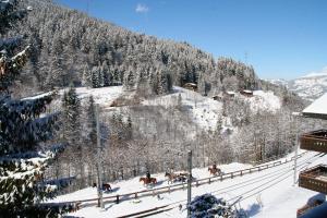 Monami Apartments Klosters, Apt. Solavers No 1 durante l'inverno