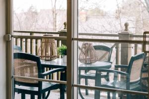 Balkón nebo terasa v ubytování Tremblant Prestige - Plateau 228-3