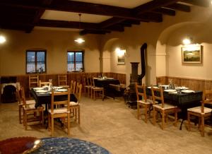 Restaurace v ubytování Matievics Borászat és Vendégház