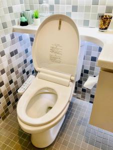 Kamar mandi di 心適都蘭Comfy Inn, Dulan