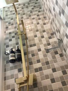 Kamar mandi di 心適都蘭Comfy Inn, Dulan