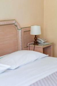 Cama o camas de una habitación en Hotel Royal Terme