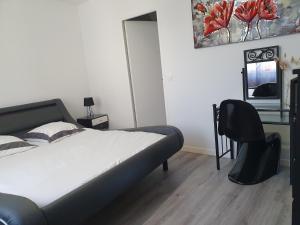 Posteľ alebo postele v izbe v ubytovaní Kelveine