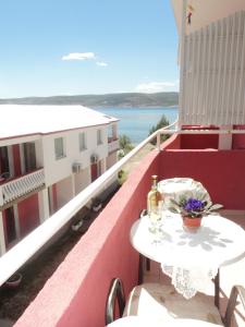 Balkón alebo terasa v ubytovaní Guest House Marko