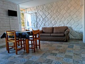 Posezení v ubytování Hôtel VVF Eden Lake