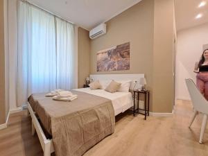Postel nebo postele na pokoji v ubytování Relais di gusto