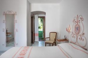 Postel nebo postele na pokoji v ubytování Felix Hotels - Hotel Airone
