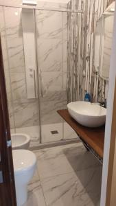Ванная комната в B&B Suite and Rooms San Giovanni