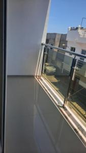 Balkón nebo terasa v ubytování My Flat 2