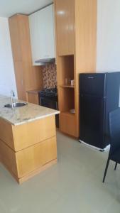 Kuchyň nebo kuchyňský kout v ubytování My Flat 2