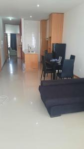 Kuchyň nebo kuchyňský kout v ubytování My Flat 2
