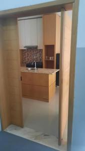 Kuchyň nebo kuchyňský kout v ubytování My Flat 2