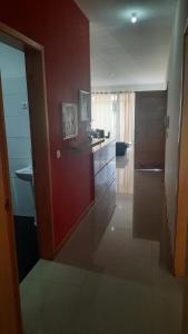 Kuchyň nebo kuchyňský kout v ubytování My Flat 2