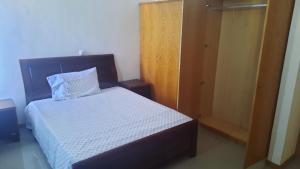 Postel nebo postele na pokoji v ubytování My Flat 2