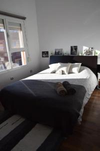 Chic&Surf Dunes View Lumineux et vue superbe !客房内的一张或多张床位