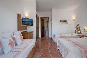 Postel nebo postele na pokoji v ubytování Felix Hotels - Hotel Airone