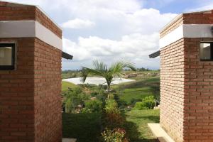 Gallery image of Mesa De los Santos, Balcones De los Santos Cabaña Lounge Eucalipto in Los Santos