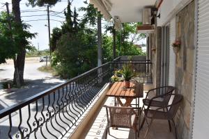 Balkon ili terasa u objektu Aestas Vergia Apartments 2