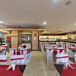 Restaurace v ubytování Lims Bona Dea Beach Hotel