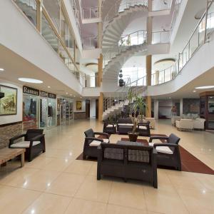 Posezení v ubytování Lims Bona Dea Beach Hotel